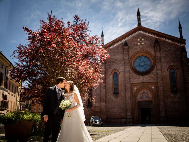 Il matrimonio di Sandro e Ilaria a Vigevano, Pavia 42