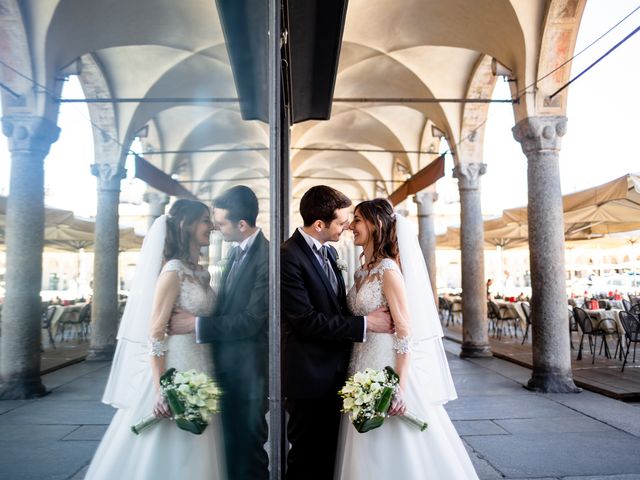Il matrimonio di Sandro e Ilaria a Vigevano, Pavia 50