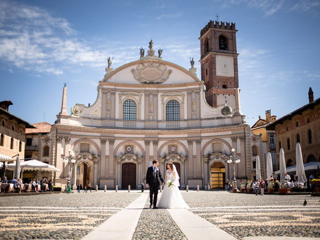 Il matrimonio di Sandro e Ilaria a Vigevano, Pavia 51