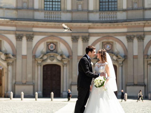 Il matrimonio di Sandro e Ilaria a Vigevano, Pavia 52