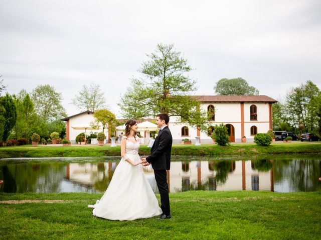 Il matrimonio di Sandro e Ilaria a Vigevano, Pavia 1