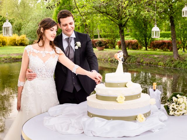 Il matrimonio di Sandro e Ilaria a Vigevano, Pavia 67