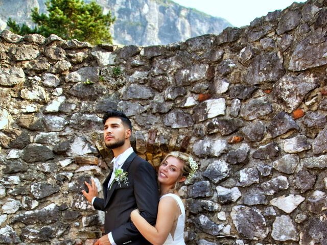 Il matrimonio di Giulia e Amry a Calliano, Trento 6