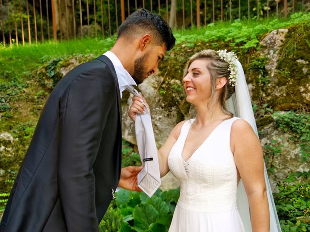 Il matrimonio di Giulia e Amry a Calliano, Trento 13