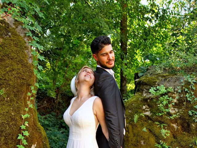 Il matrimonio di Giulia e Amry a Calliano, Trento 33