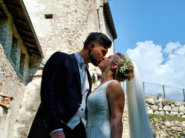 Il matrimonio di Giulia e Amry a Calliano, Trento 38