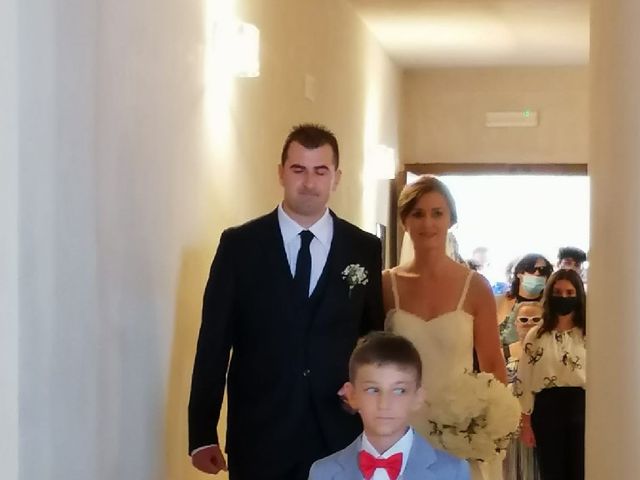 Il matrimonio di linda e Angelo a Lapio, Avellino 25