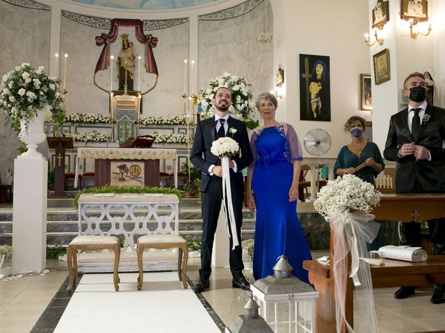 Il matrimonio di Angelina e Santo a Catanzaro, Catanzaro 24