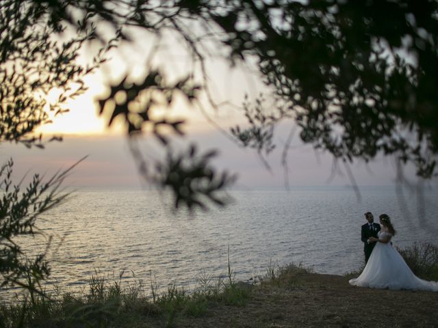 Il matrimonio di Angelina e Santo a Catanzaro, Catanzaro 71