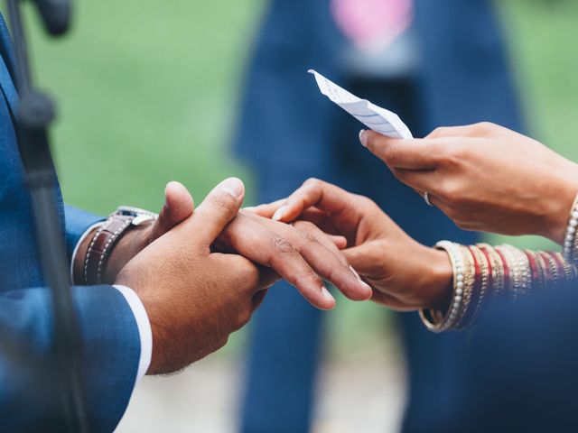 Il matrimonio di Jaspal e Reena a Cernobbio, Como 56