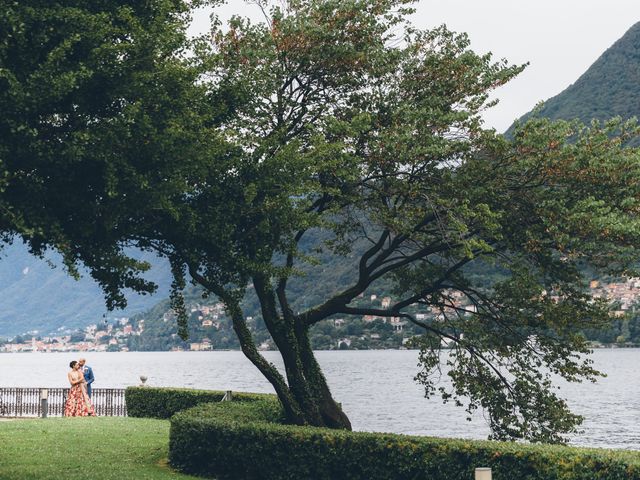 Il matrimonio di Jaspal e Reena a Cernobbio, Como 69