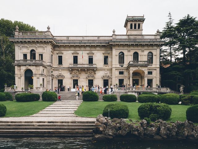 Il matrimonio di Jaspal e Reena a Cernobbio, Como 91