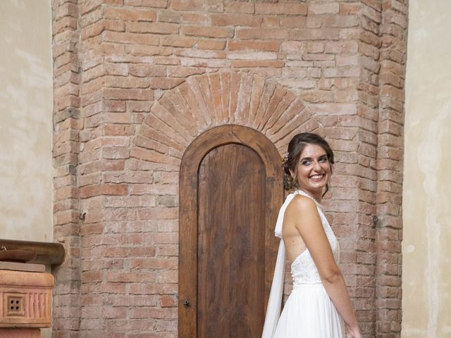 Il matrimonio di Luca e Serena a Voghiera, Ferrara 17