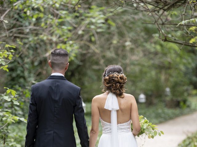 Il matrimonio di Luca e Serena a Voghiera, Ferrara 35