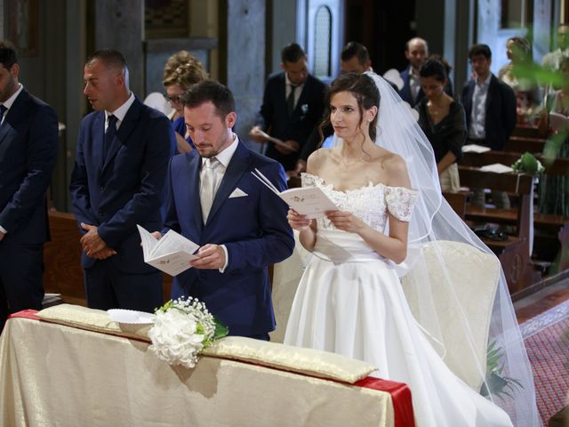 Il matrimonio di Federico e Michela a Novedrate, Como 38