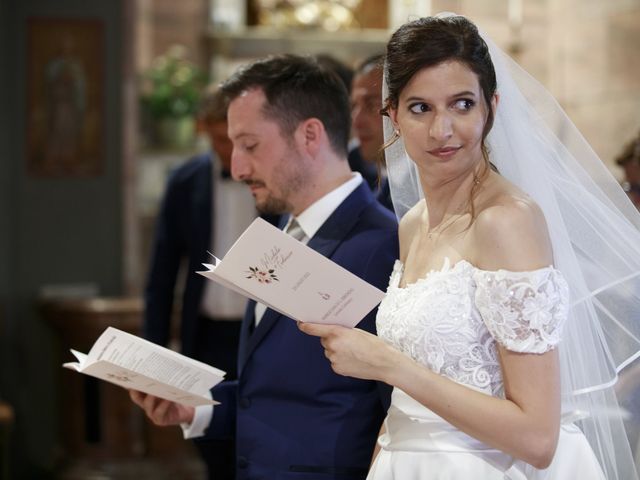 Il matrimonio di Federico e Michela a Novedrate, Como 43