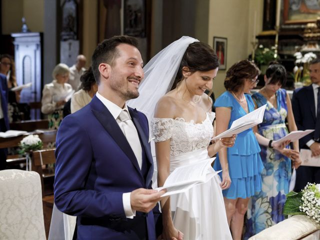 Il matrimonio di Federico e Michela a Novedrate, Como 46
