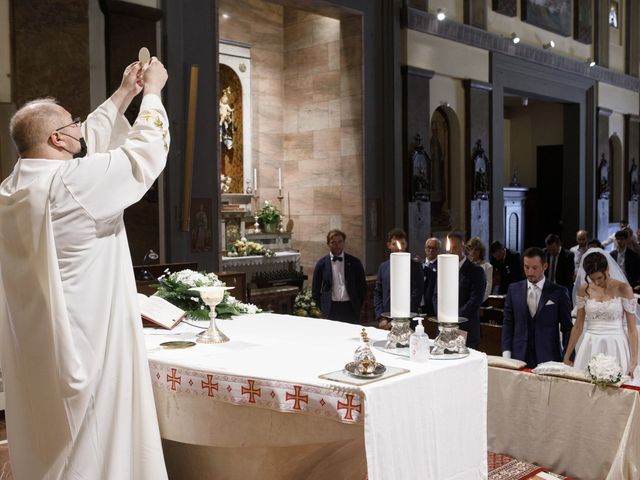Il matrimonio di Federico e Michela a Novedrate, Como 62