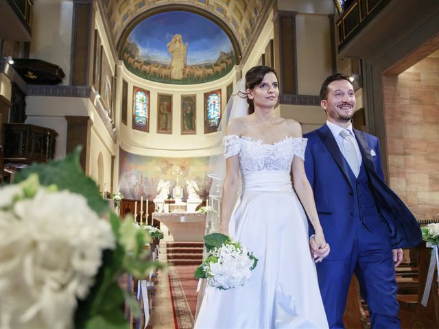 Il matrimonio di Federico e Michela a Novedrate, Como 70