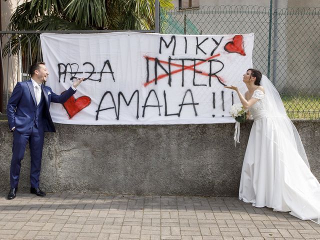 Il matrimonio di Federico e Michela a Novedrate, Como 74