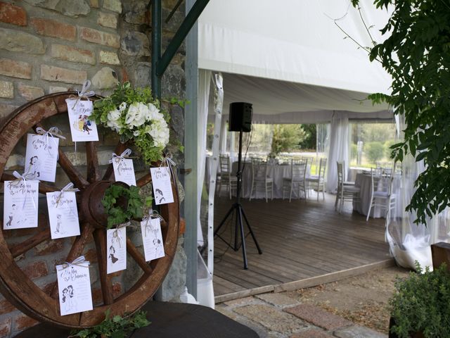 Il matrimonio di Federico e Michela a Novedrate, Como 84