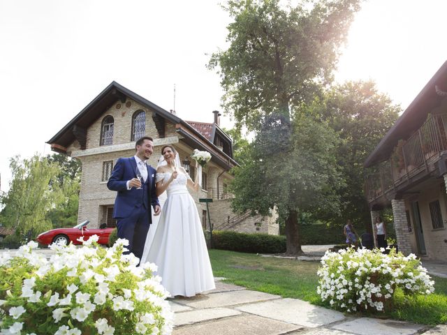 Il matrimonio di Federico e Michela a Novedrate, Como 91