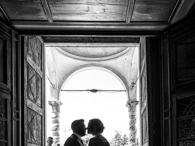 Il matrimonio di Marco e Giulia a Truccazzano, Milano 41