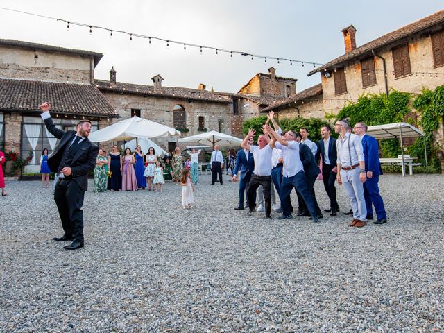 Il matrimonio di Marco e Giulia a Truccazzano, Milano 52