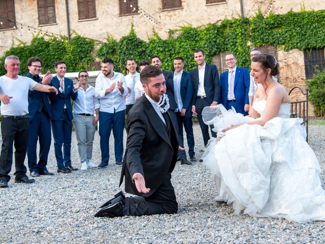Il matrimonio di Marco e Giulia a Truccazzano, Milano 57