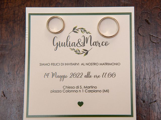 Il matrimonio di Marco e Giulia a Truccazzano, Milano 64