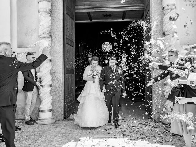 Il matrimonio di Marco e Giulia a Truccazzano, Milano 97