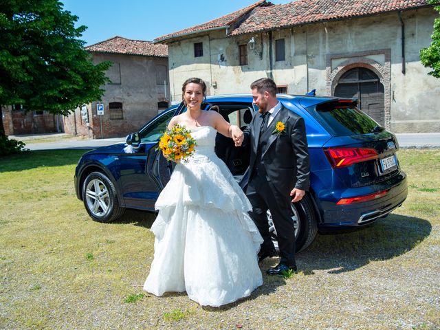 Il matrimonio di Marco e Giulia a Truccazzano, Milano 105