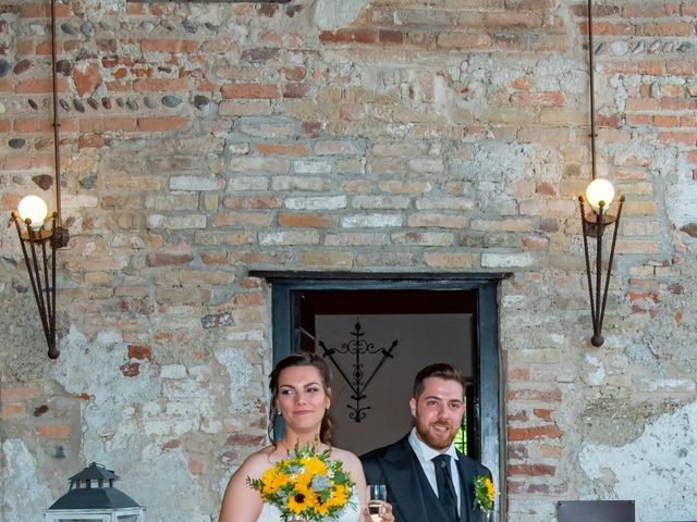 Il matrimonio di Marco e Giulia a Truccazzano, Milano 109
