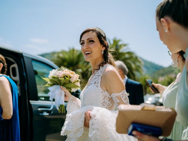 Il matrimonio di Riccardo e Alessia a Portovenere, La Spezia 14