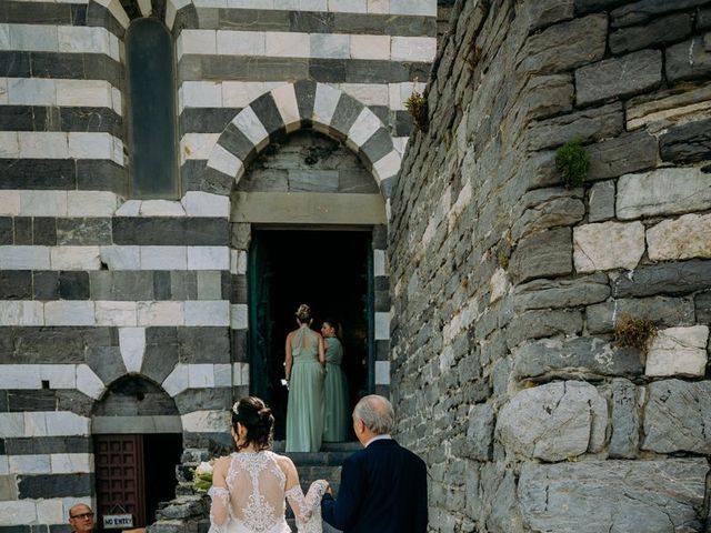 Il matrimonio di Riccardo e Alessia a Portovenere, La Spezia 19