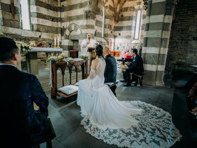 Il matrimonio di Riccardo e Alessia a Portovenere, La Spezia 26