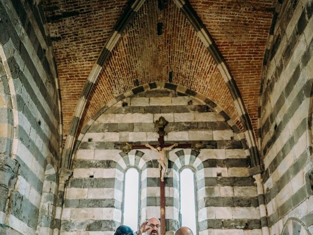 Il matrimonio di Riccardo e Alessia a Portovenere, La Spezia 34