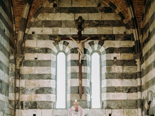 Il matrimonio di Riccardo e Alessia a Portovenere, La Spezia 36