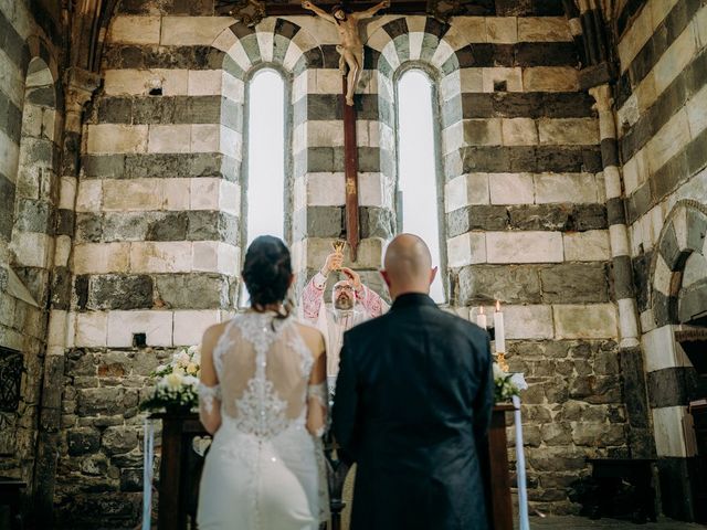 Il matrimonio di Riccardo e Alessia a Portovenere, La Spezia 37