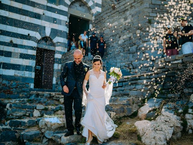 Il matrimonio di Riccardo e Alessia a Portovenere, La Spezia 43