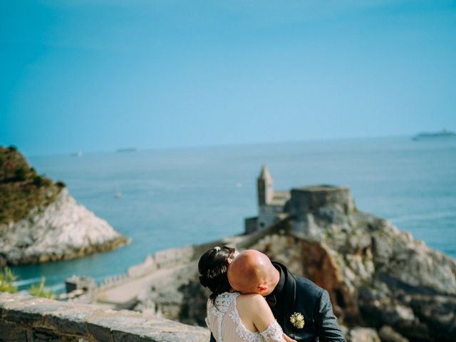 Il matrimonio di Riccardo e Alessia a Portovenere, La Spezia 53