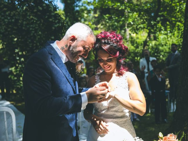 Il matrimonio di Carmelo e Damaris a Venegono Inferiore, Varese 59