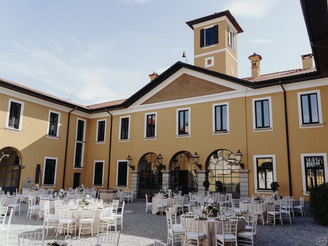 Il matrimonio di Filippo e Veronica a Vizzola Ticino, Varese 34