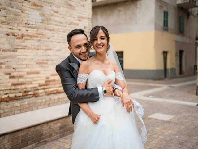 Il matrimonio di Silvestro e Micaela a Città Sant&apos;Angelo, Pescara 156