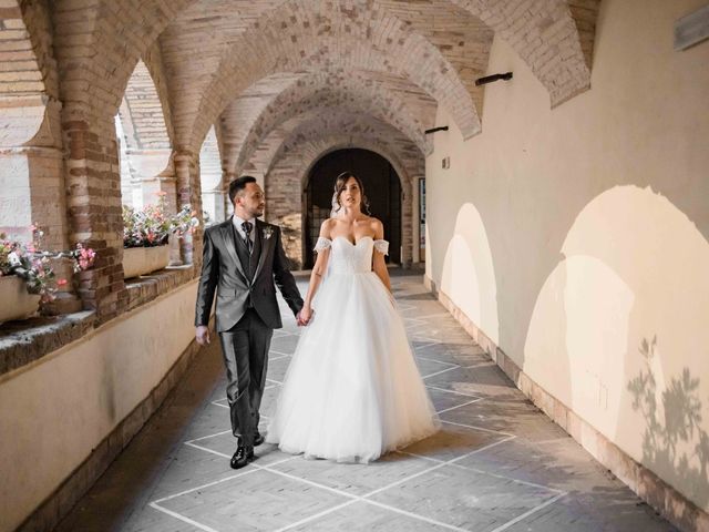Il matrimonio di Silvestro e Micaela a Città Sant&apos;Angelo, Pescara 162