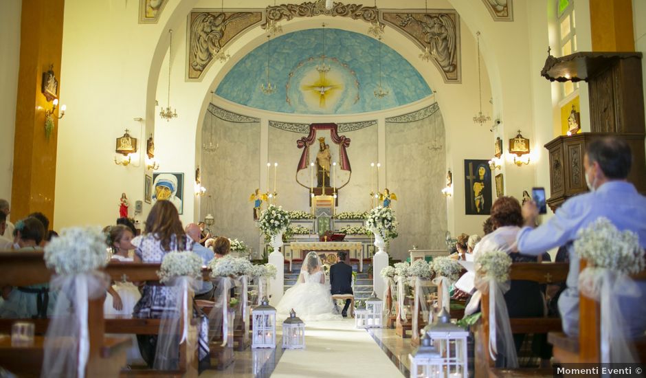 Il matrimonio di Angelina e Santo a Catanzaro, Catanzaro