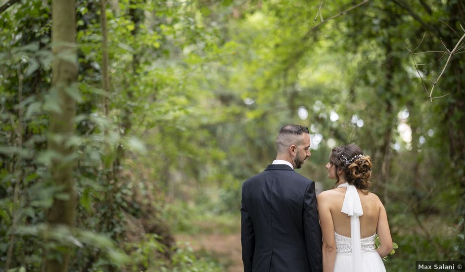 Il matrimonio di Luca e Serena a Voghiera, Ferrara