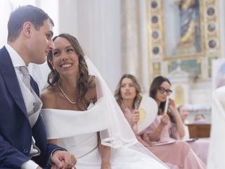 Le nozze di Eliana e Andrea