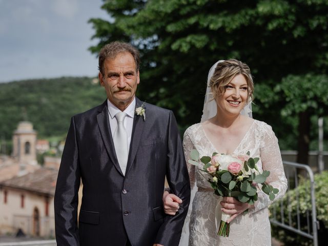 Il matrimonio di Sara e Daniele a Serrapetrona, Macerata 29