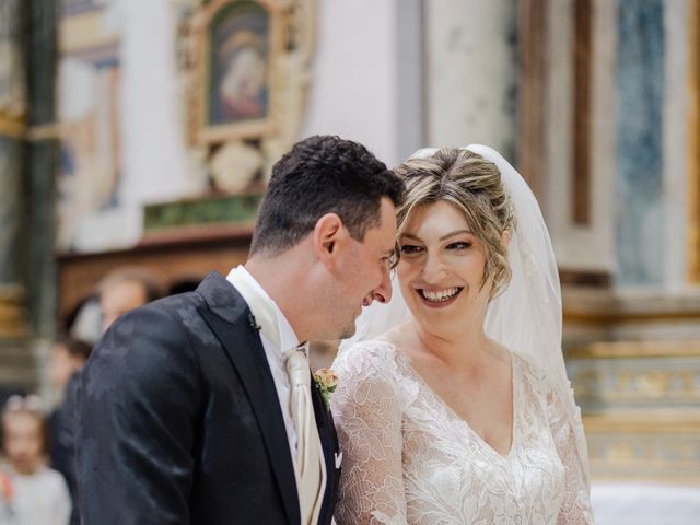 Il matrimonio di Sara e Daniele a Serrapetrona, Macerata 31